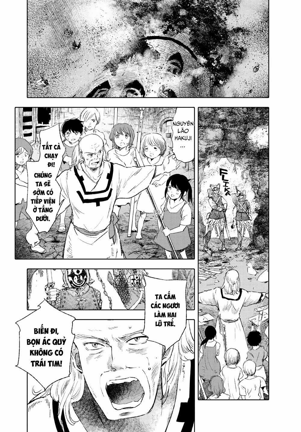 Children Of The Whales Chapter 12 trang 26