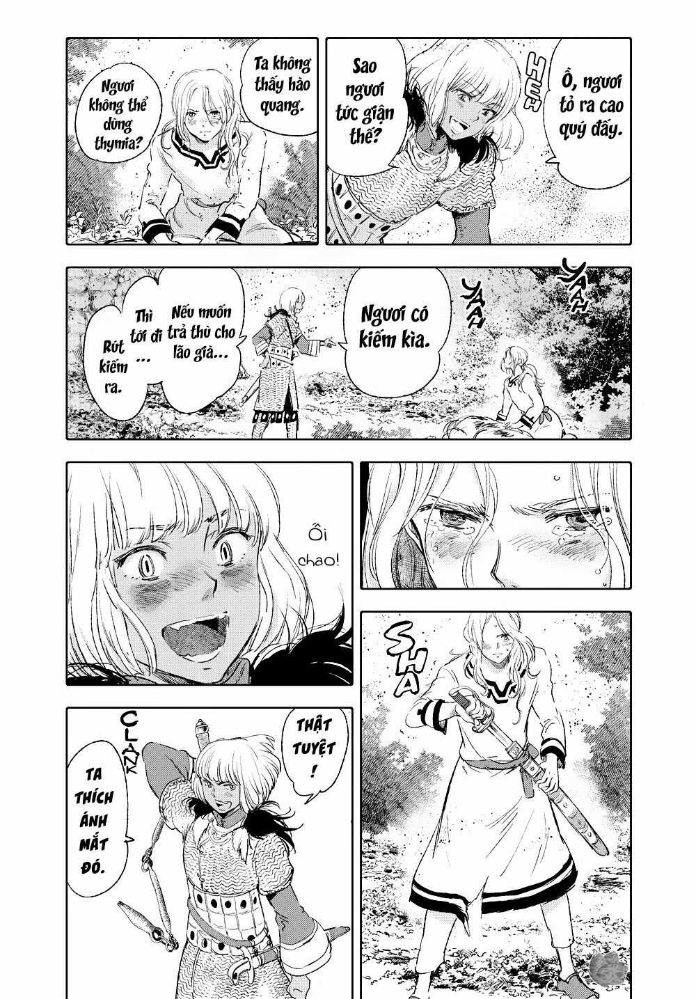 Children Of The Whales Chapter 12 trang 31