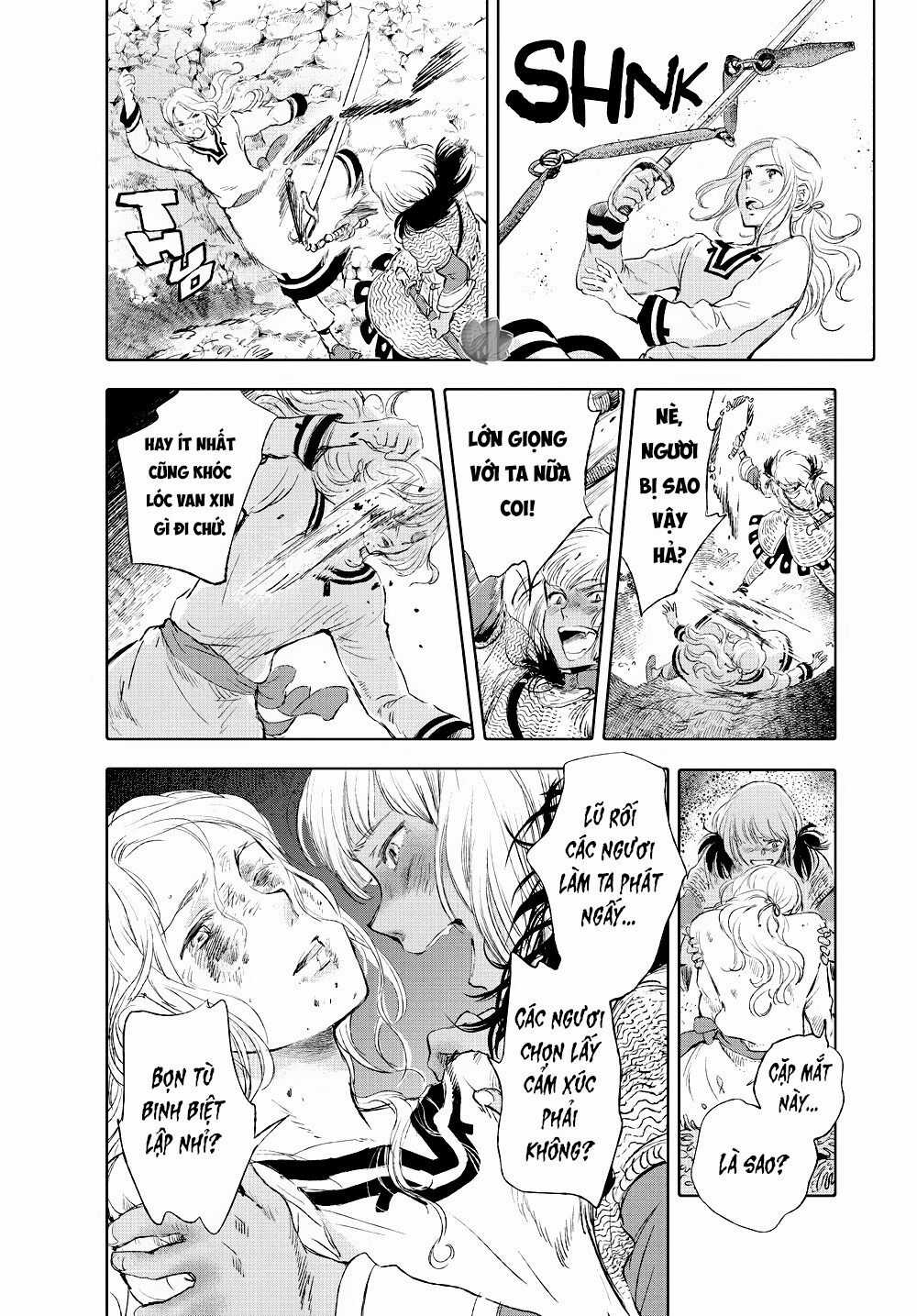 Children Of The Whales Chapter 12 trang 32