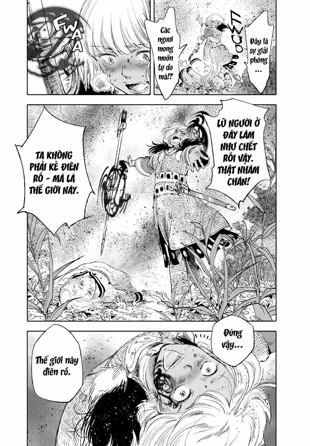 Children Of The Whales Chapter 12 trang 33