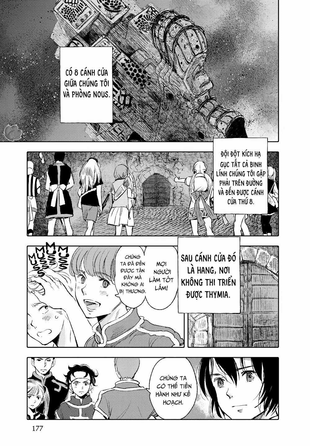 Children Of The Whales Chapter 12 trang 35