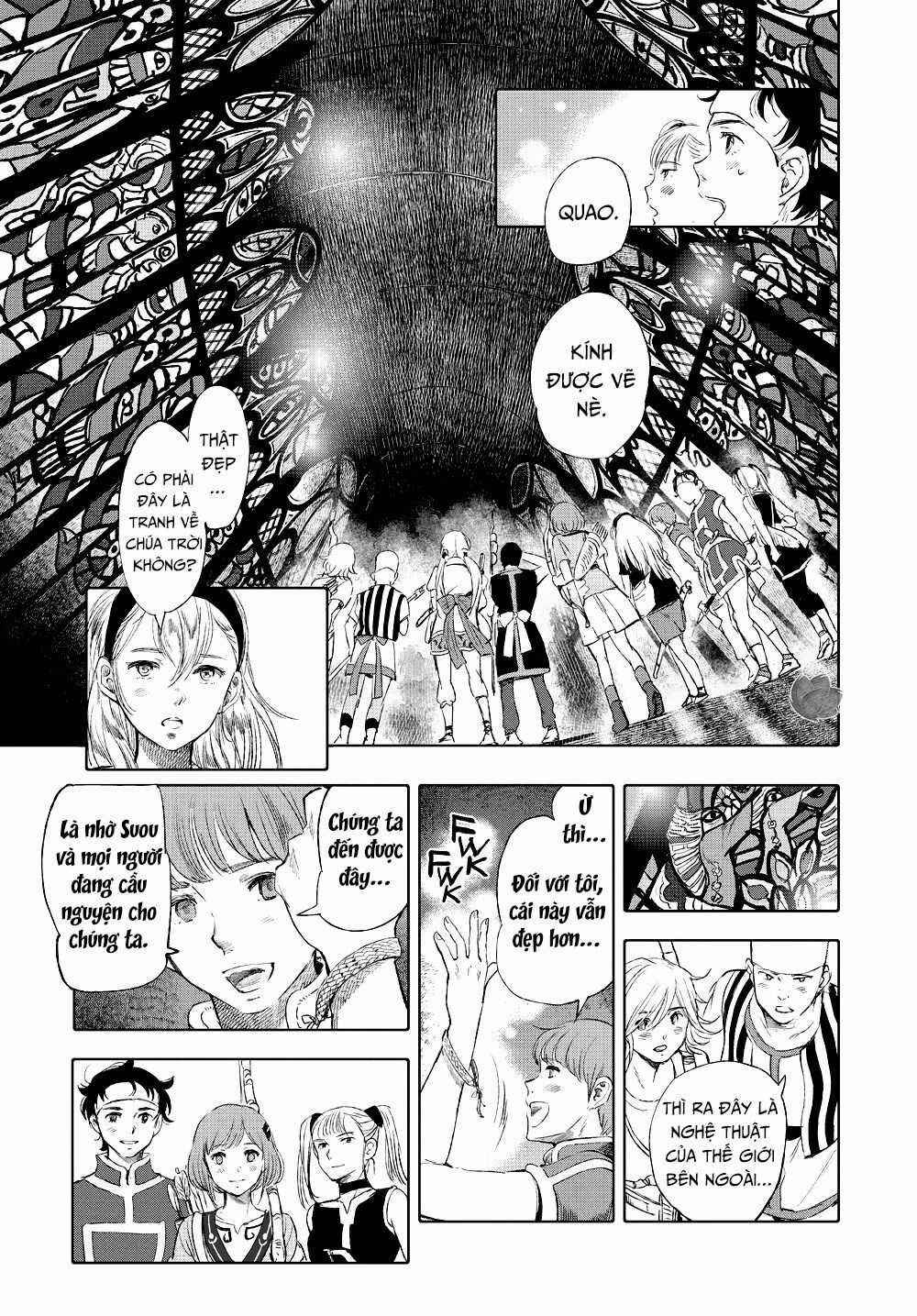 Children Of The Whales Chapter 12 trang 37