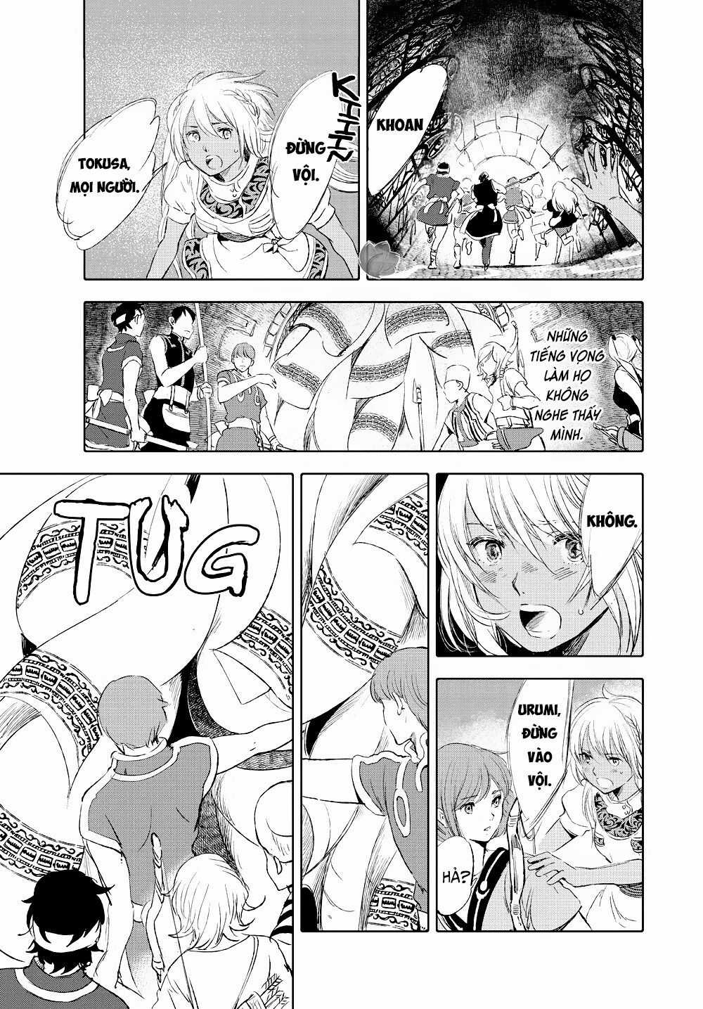 Children Of The Whales Chapter 12 trang 39