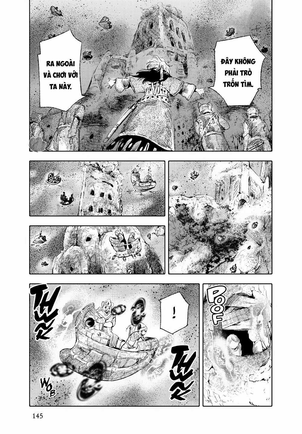 Children Of The Whales Chapter 12 trang 4