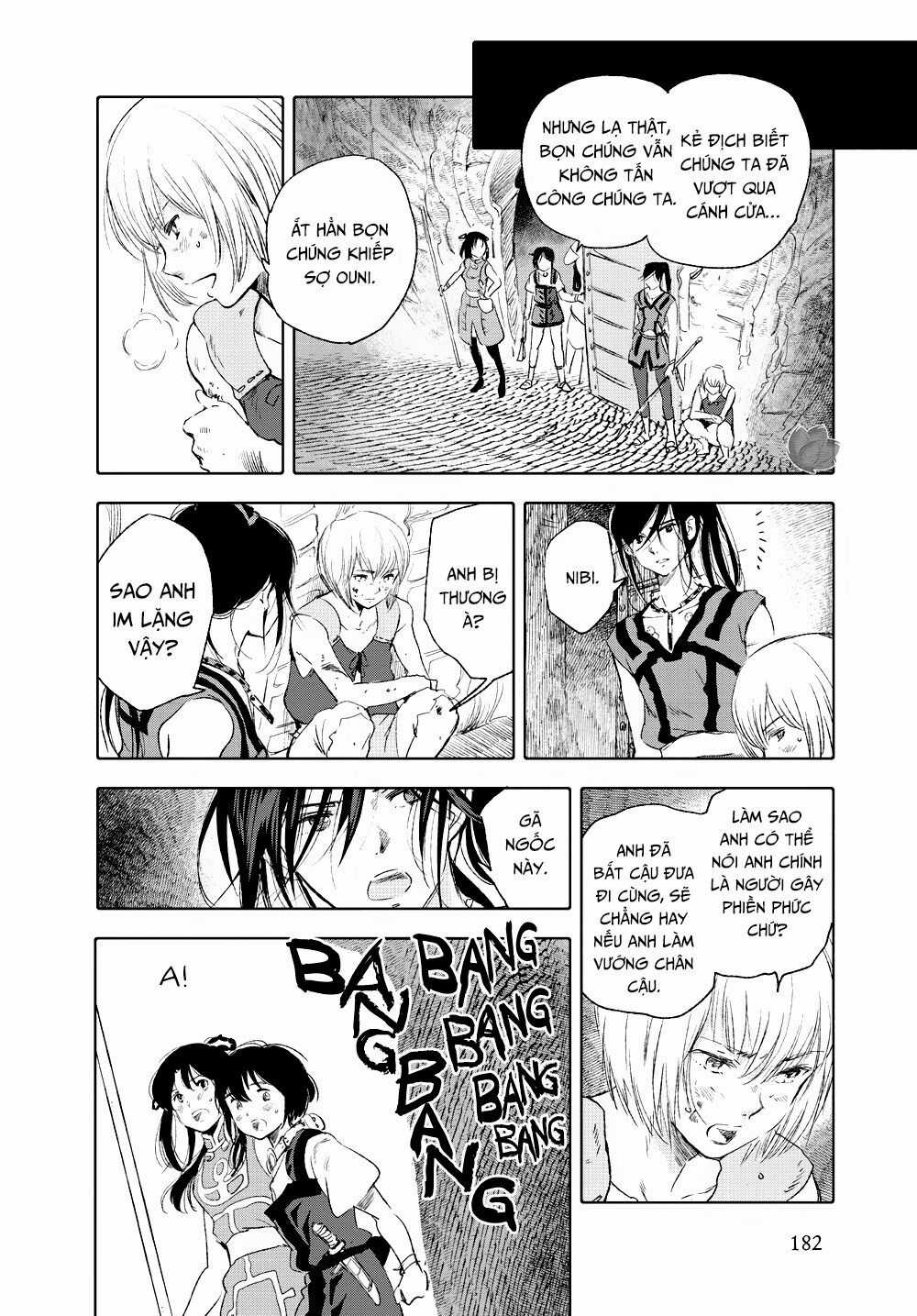 Children Of The Whales Chapter 12 trang 40