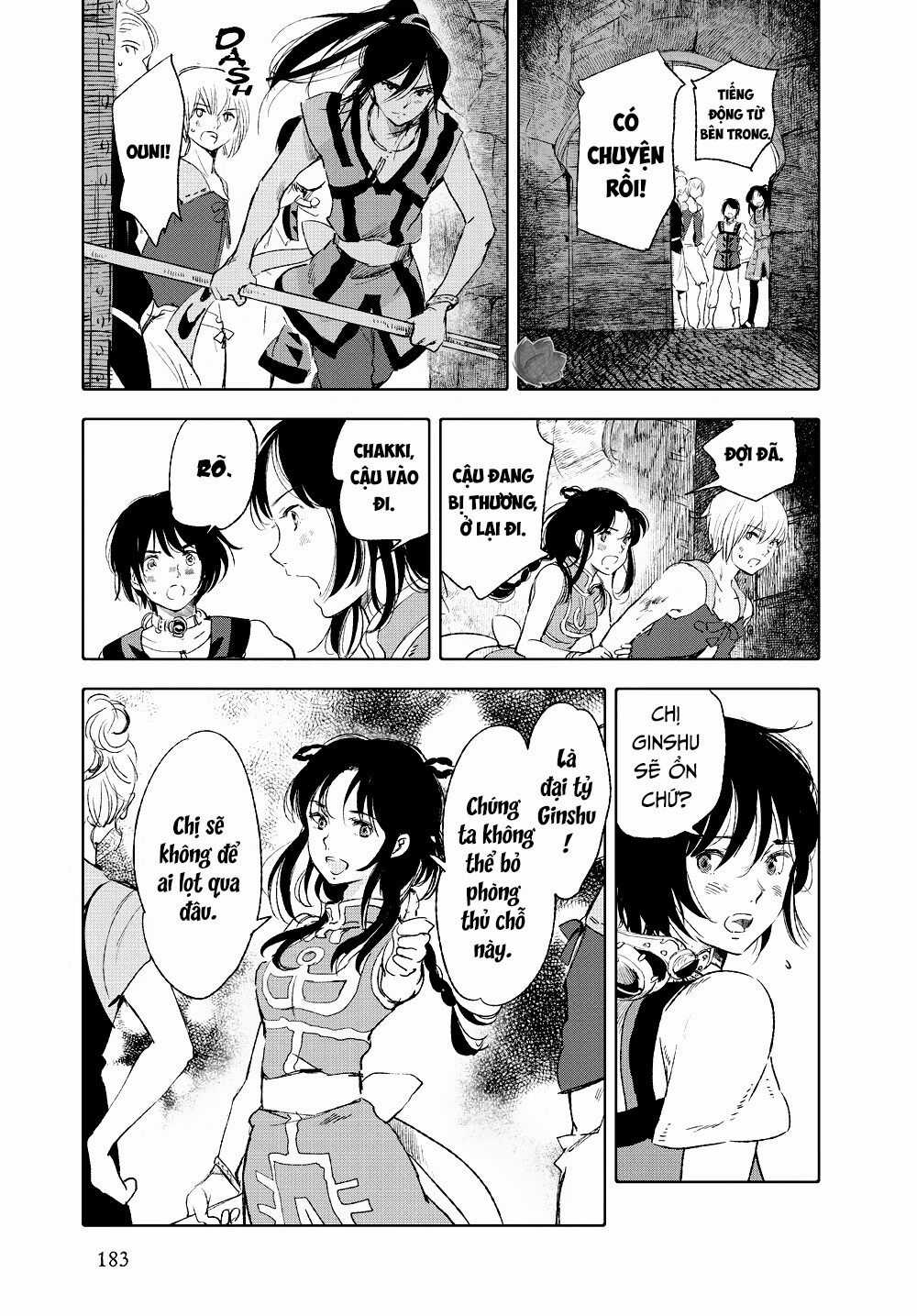 Children Of The Whales Chapter 12 trang 41