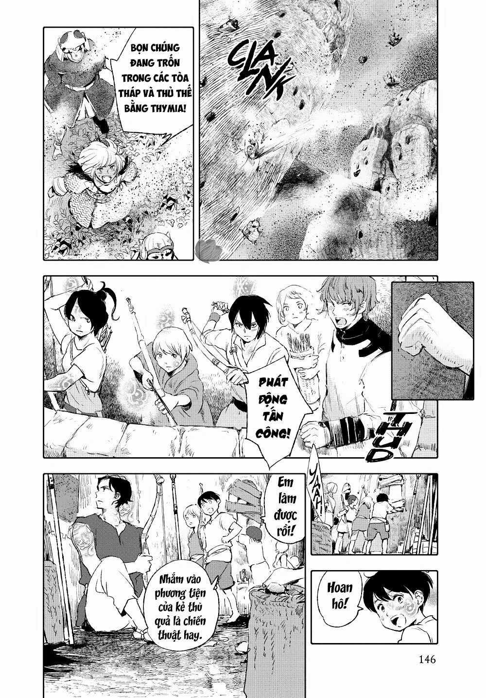 Children Of The Whales Chapter 12 trang 5