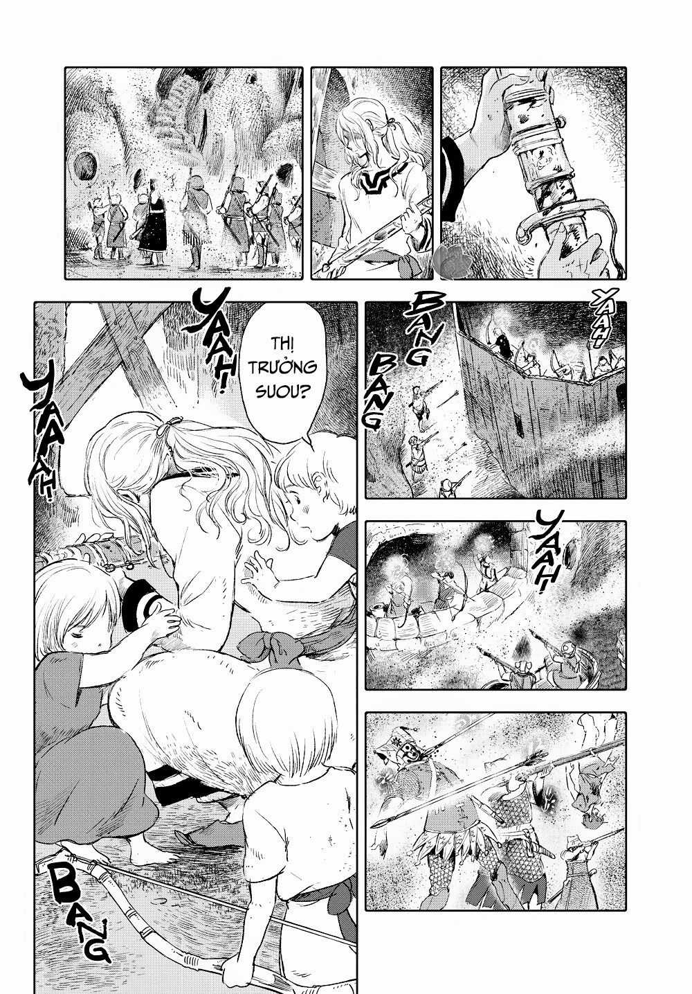 Children Of The Whales Chapter 12 trang 8