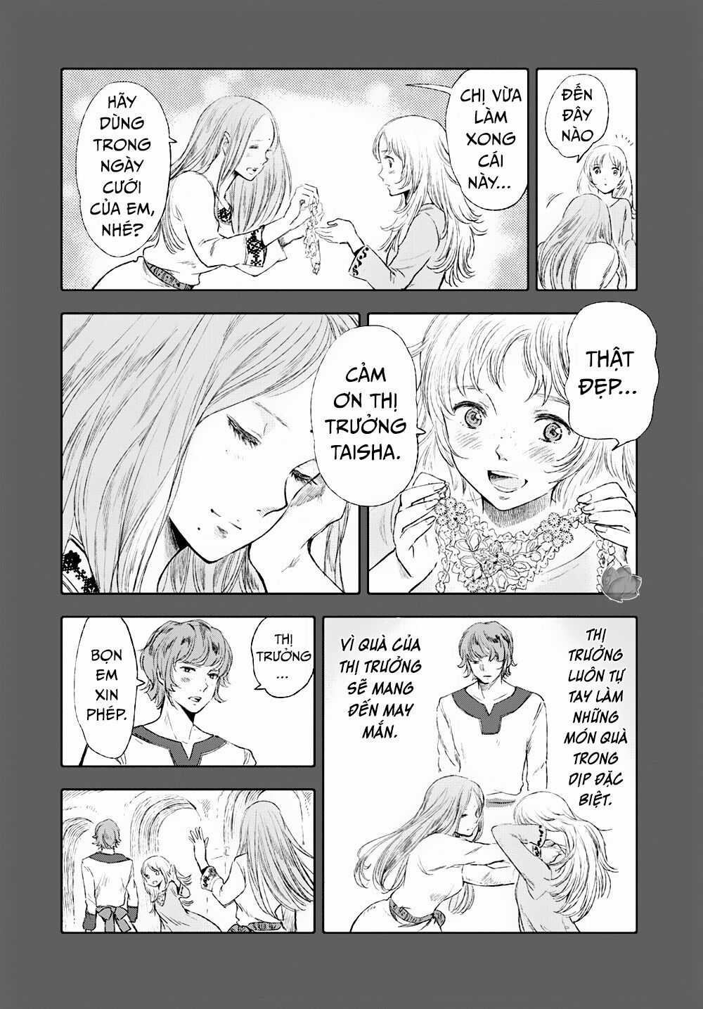 Children Of The Whales Chapter 13 trang 12