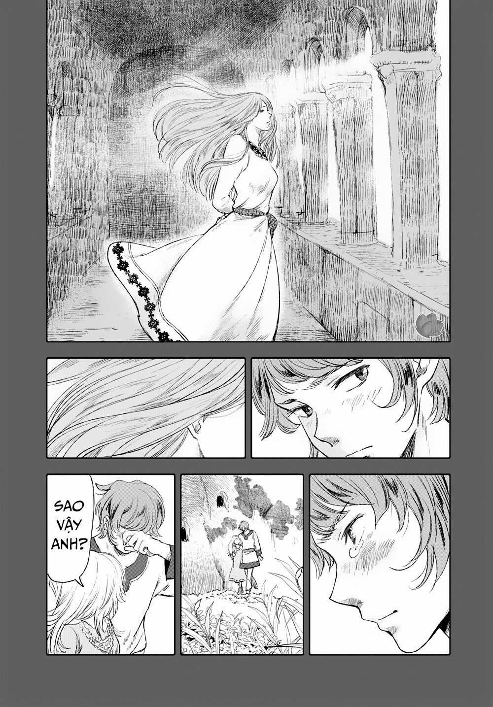 Children Of The Whales Chapter 13 trang 13