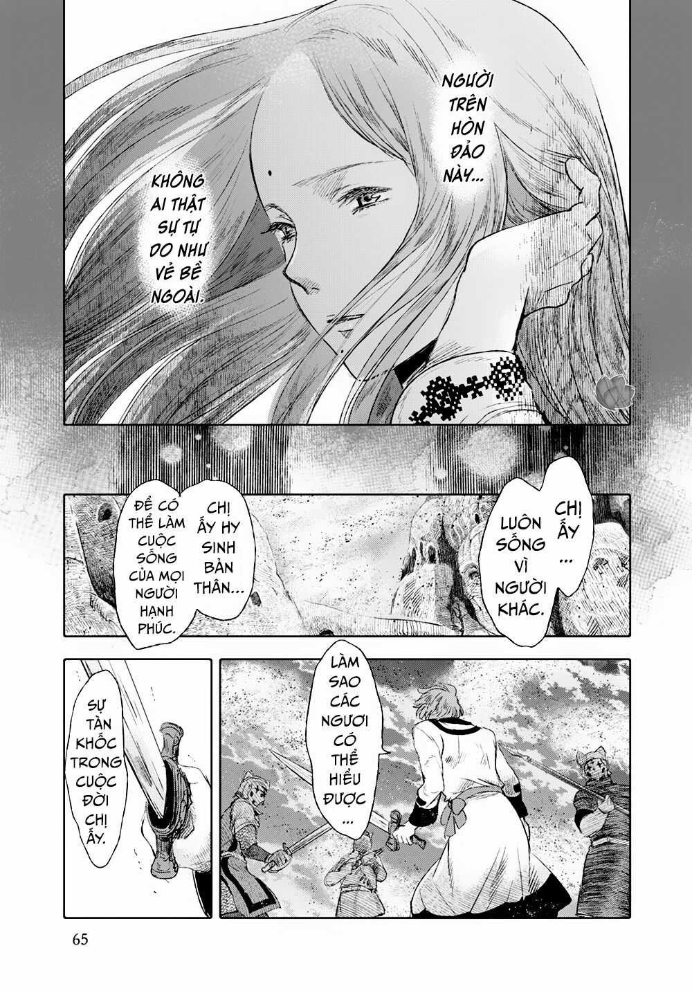 Children Of The Whales Chapter 13 trang 15