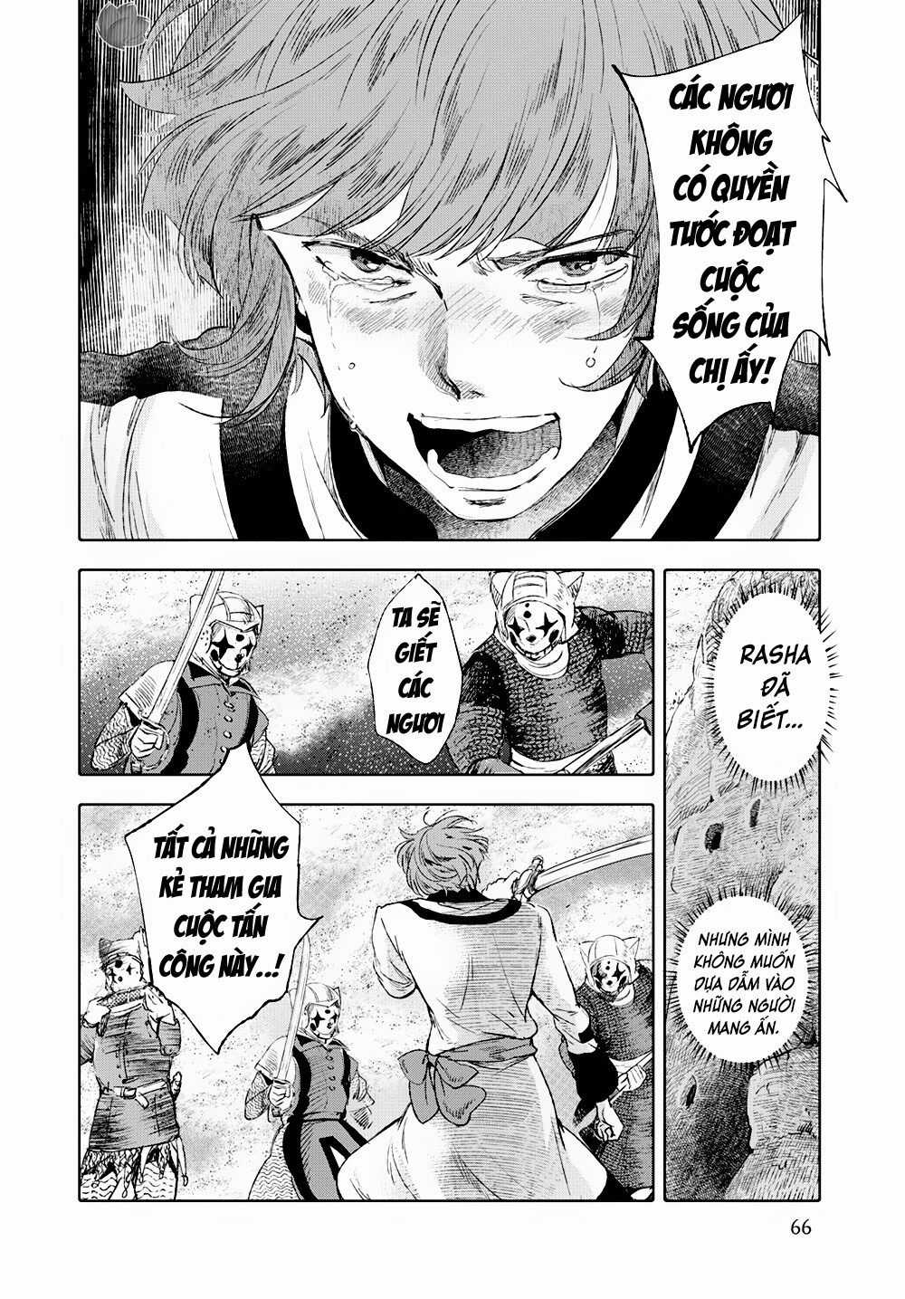 Children Of The Whales Chapter 13 trang 16