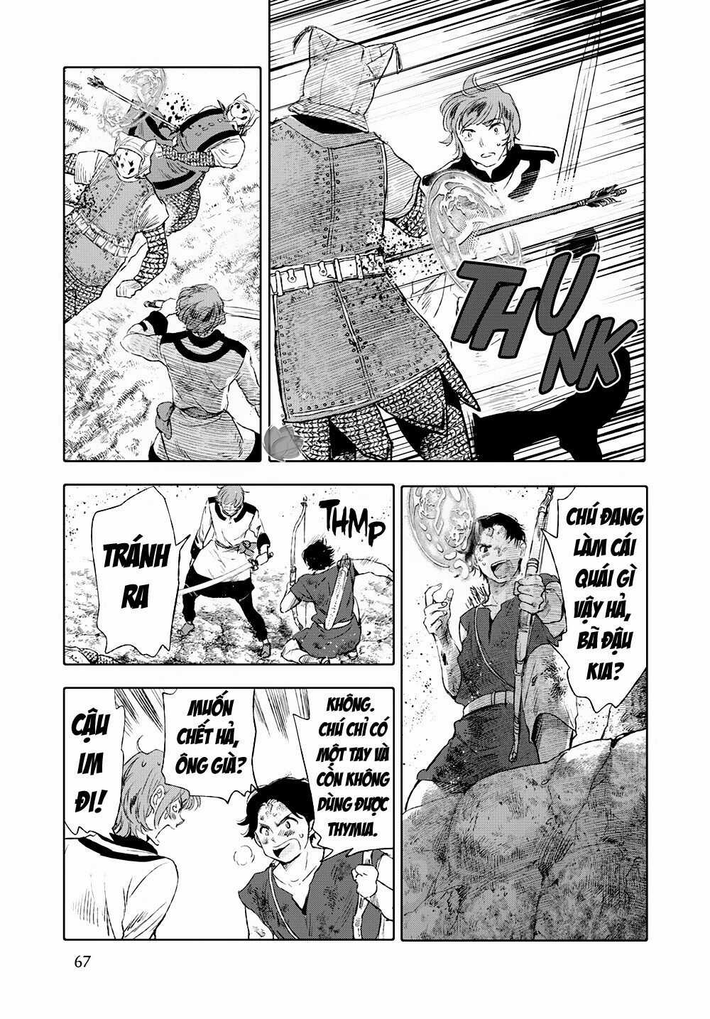 Children Of The Whales Chapter 13 trang 17