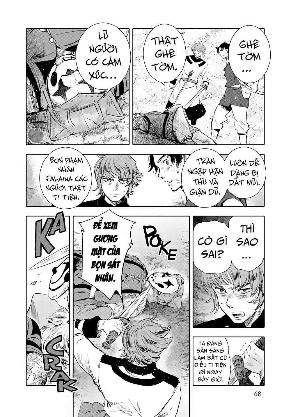 Children Of The Whales Chapter 13 trang 18