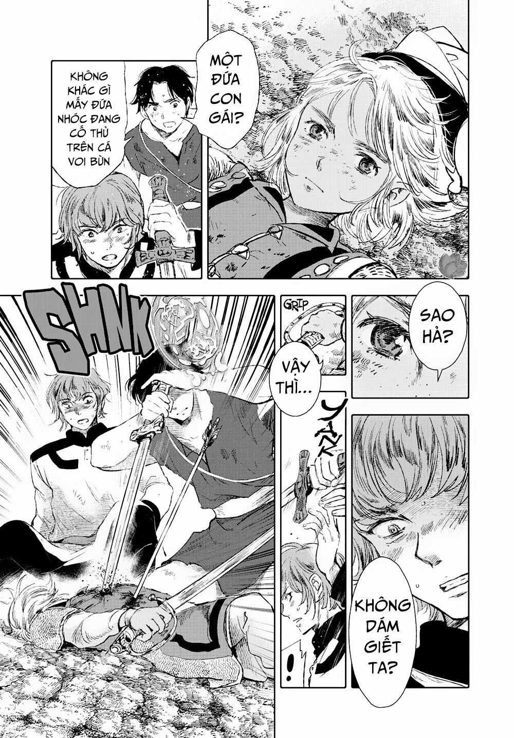 Children Of The Whales Chapter 13 trang 19