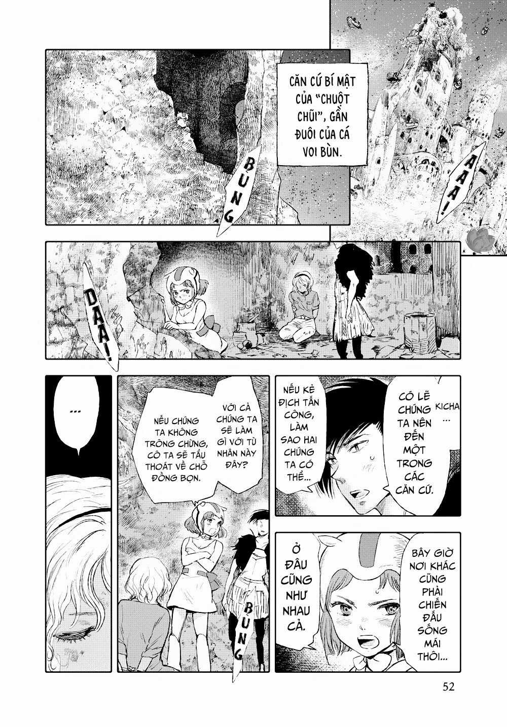 Children Of The Whales Chapter 13 trang 2