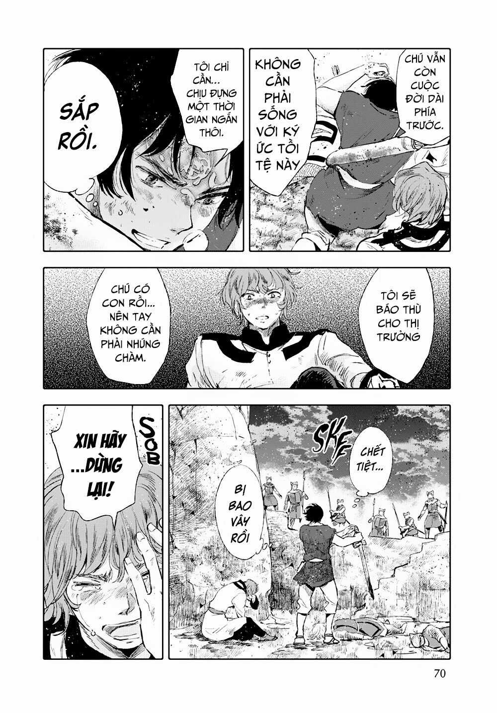 Children Of The Whales Chapter 13 trang 20