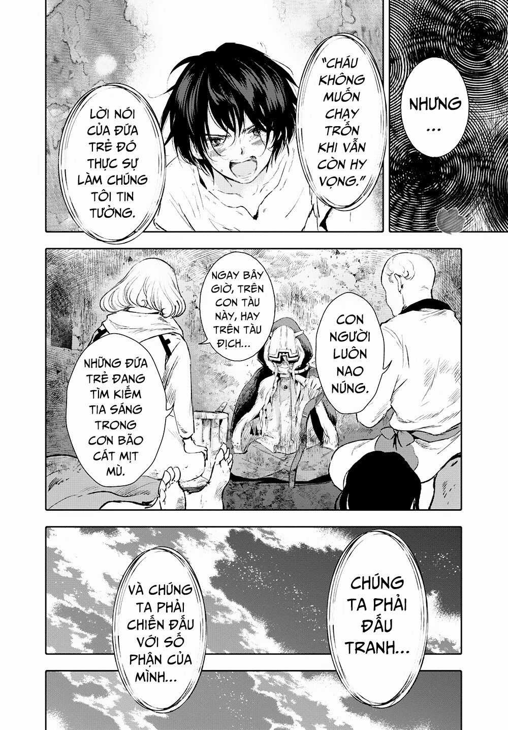 Children Of The Whales Chapter 13 trang 24