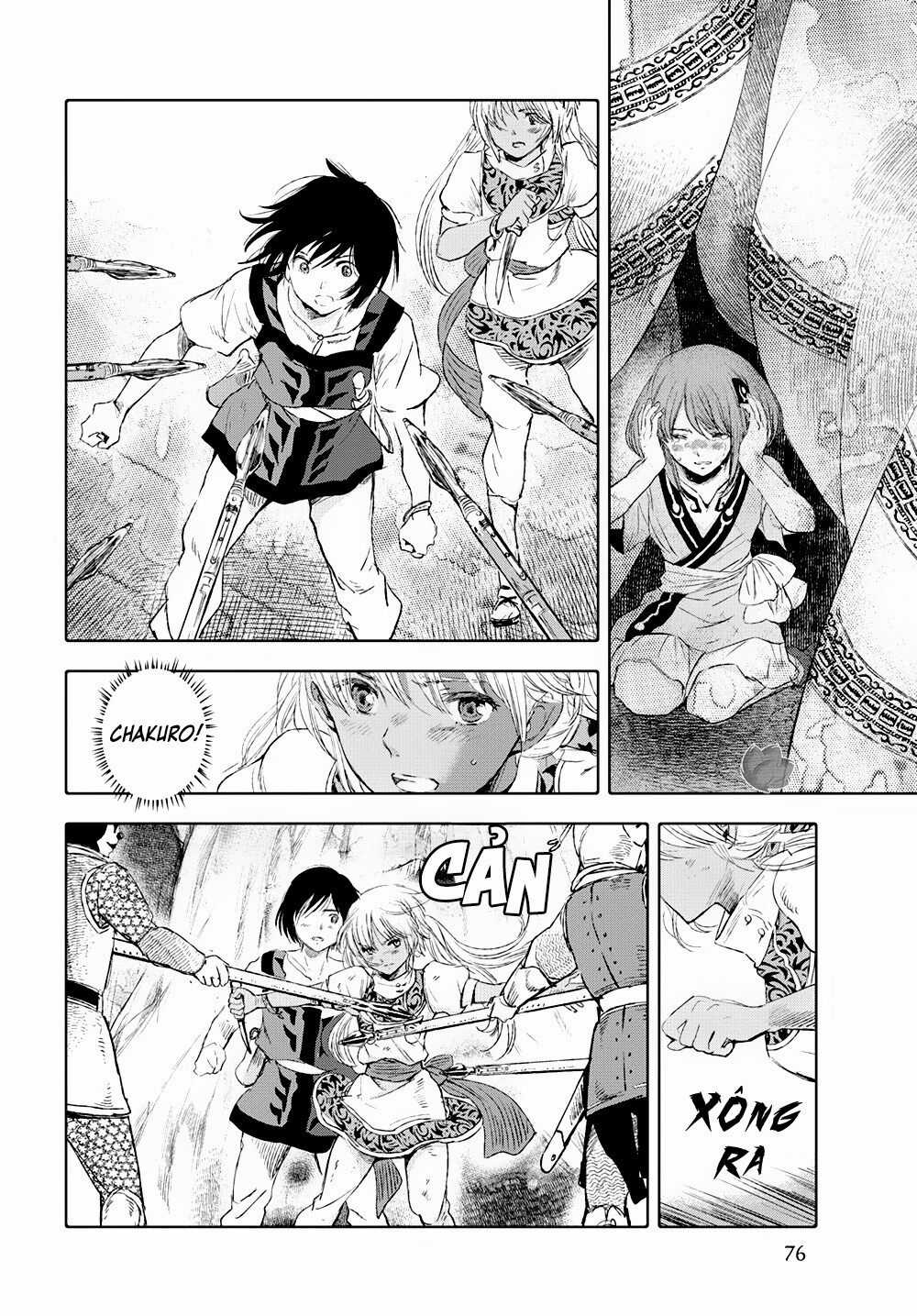 Children Of The Whales Chapter 13 trang 26