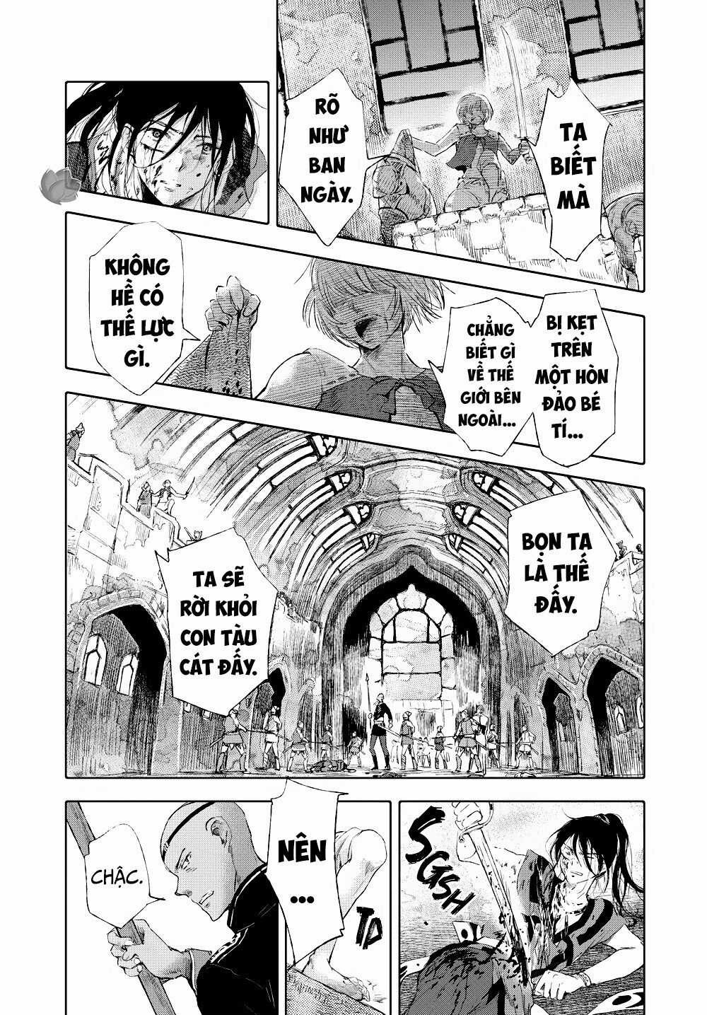 Children Of The Whales Chapter 13 trang 31