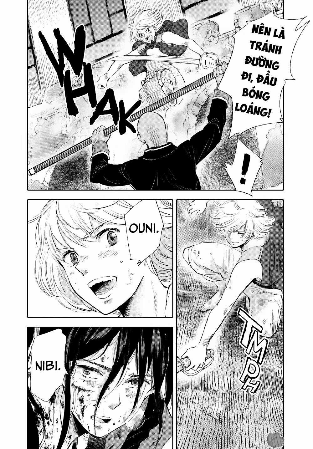 Children Of The Whales Chapter 13 trang 32