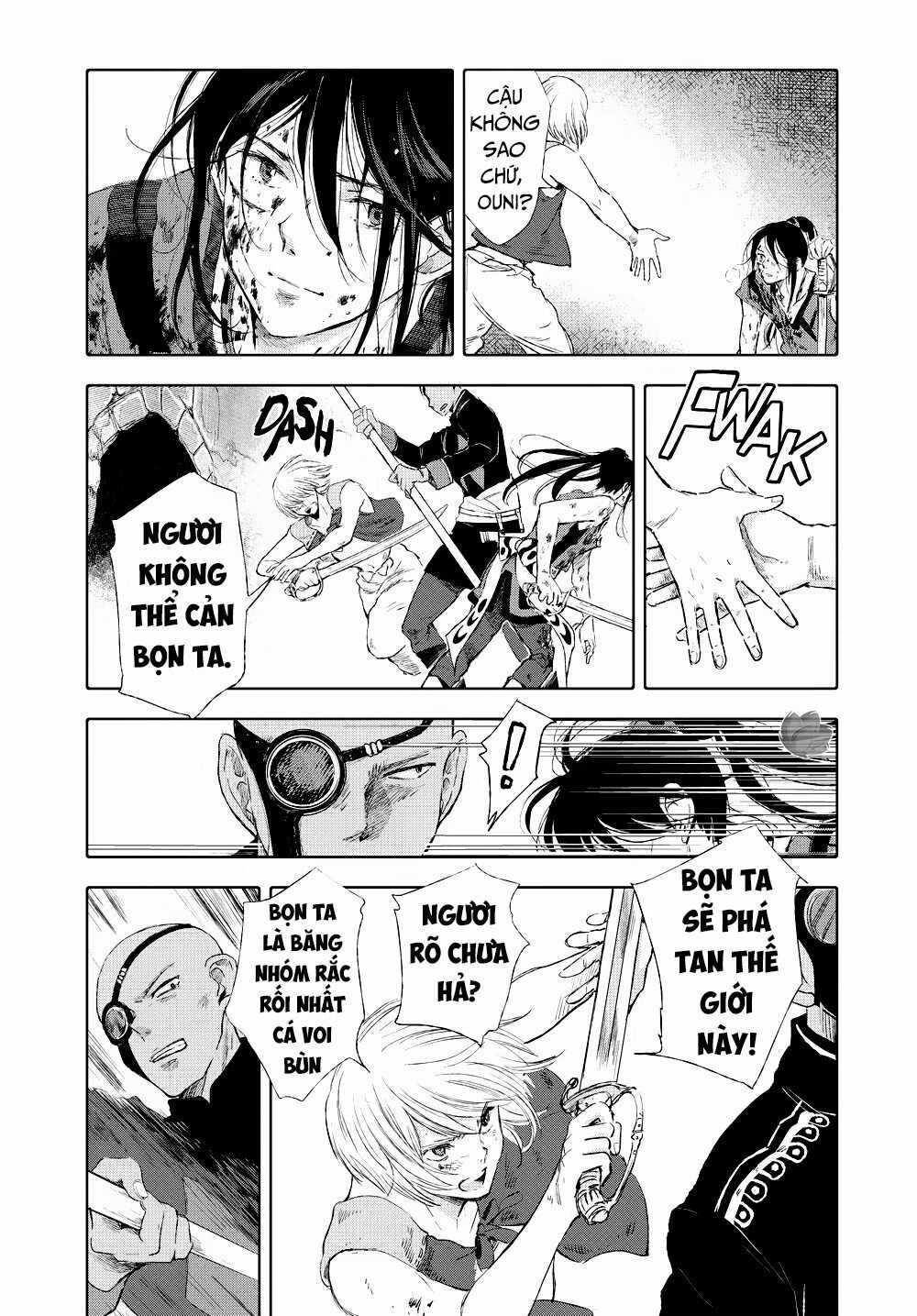 Children Of The Whales Chapter 13 trang 33