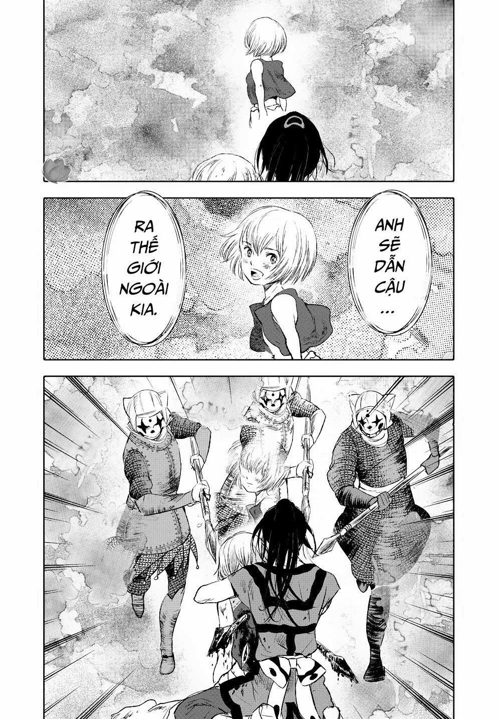 Children Of The Whales Chapter 13 trang 40