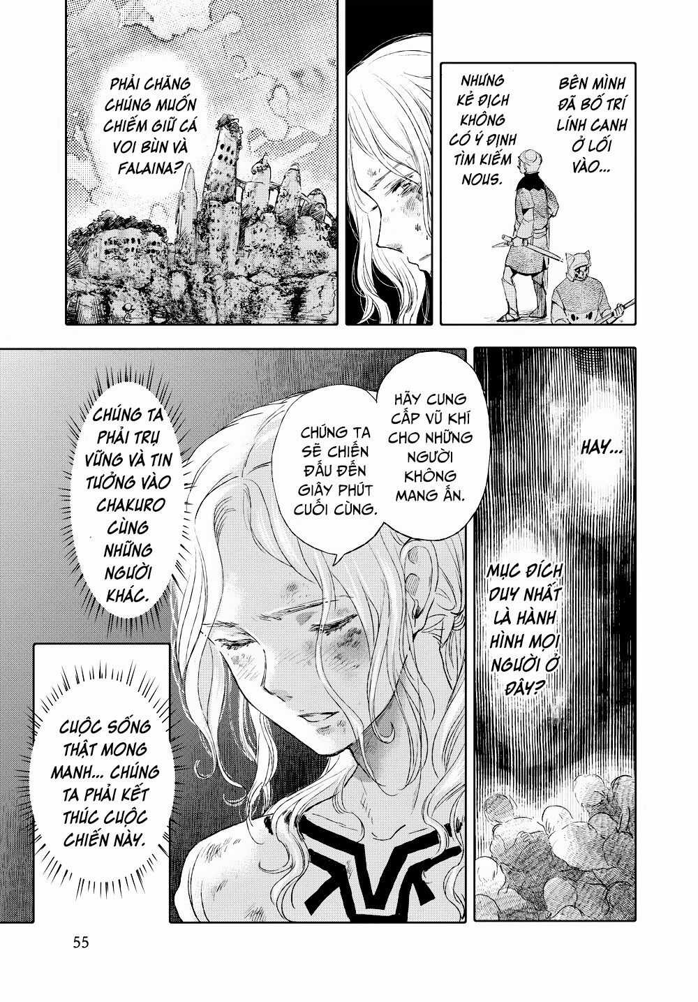 Children Of The Whales Chapter 13 trang 5