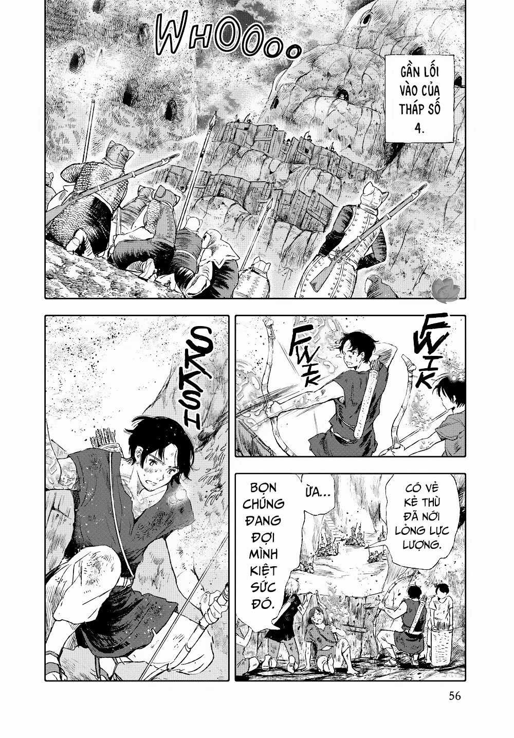 Children Of The Whales Chapter 13 trang 6