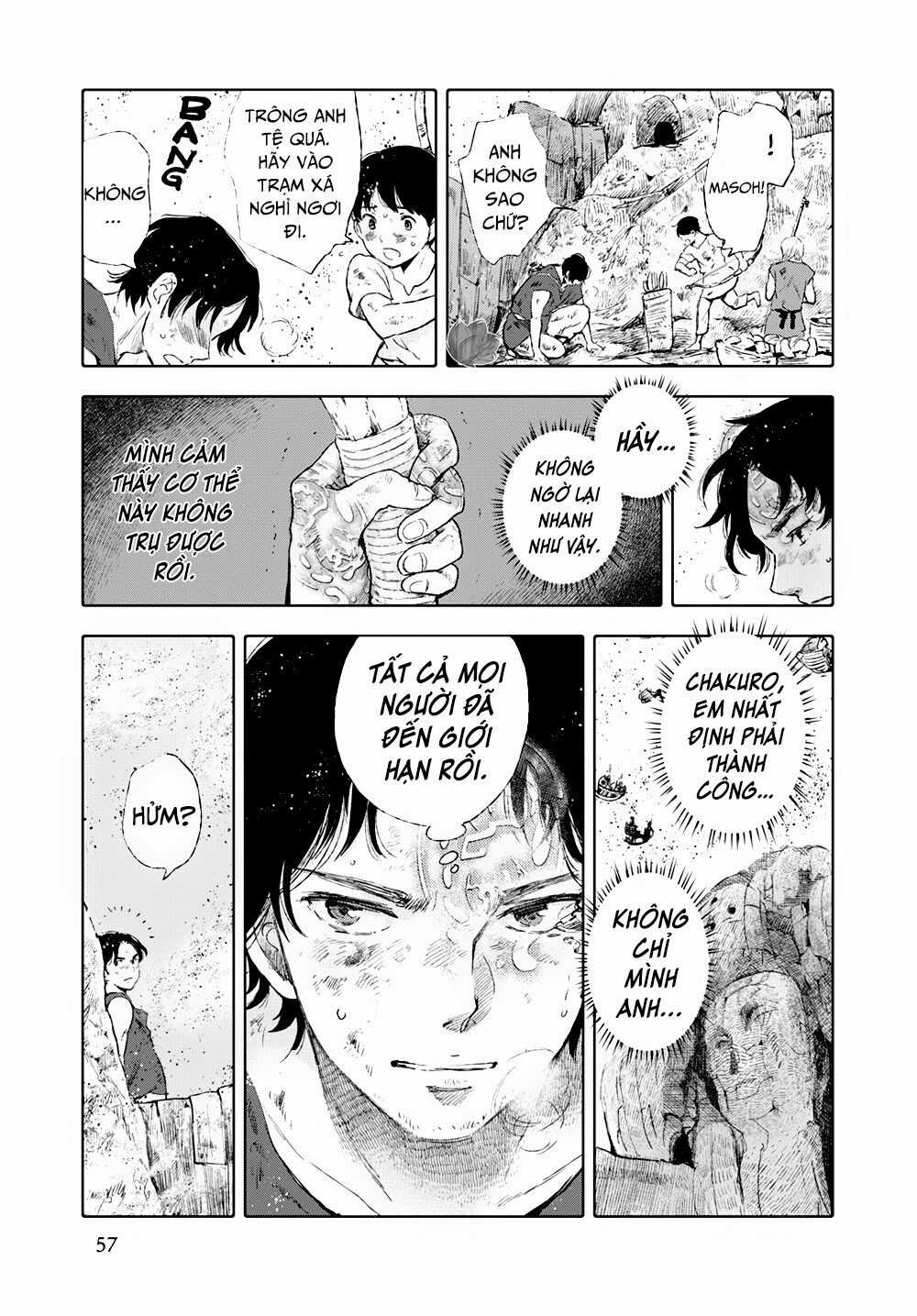 Children Of The Whales Chapter 13 trang 7