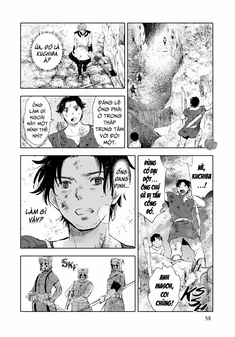 Children Of The Whales Chapter 13 trang 8