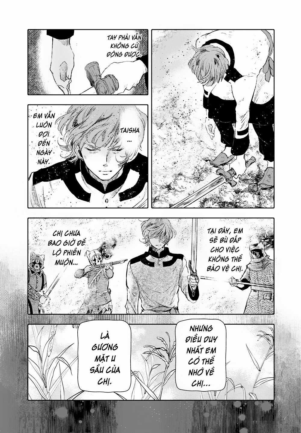 Children Of The Whales Chapter 13 trang 9