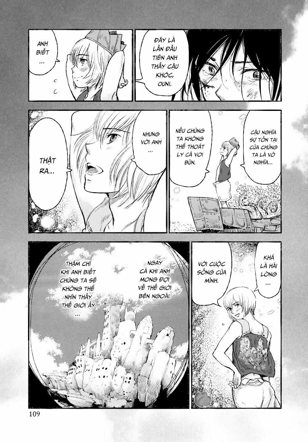 Children Of The Whales Chapter 14 trang 13