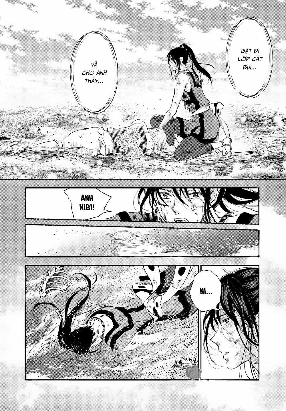 Children Of The Whales Chapter 14 trang 16