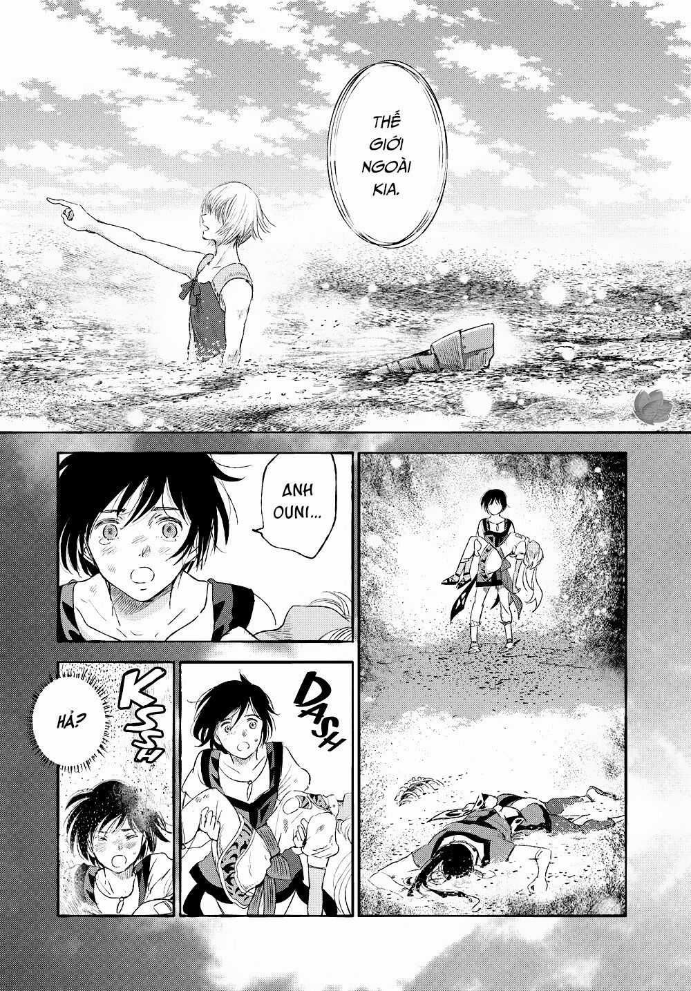 Children Of The Whales Chapter 14 trang 17