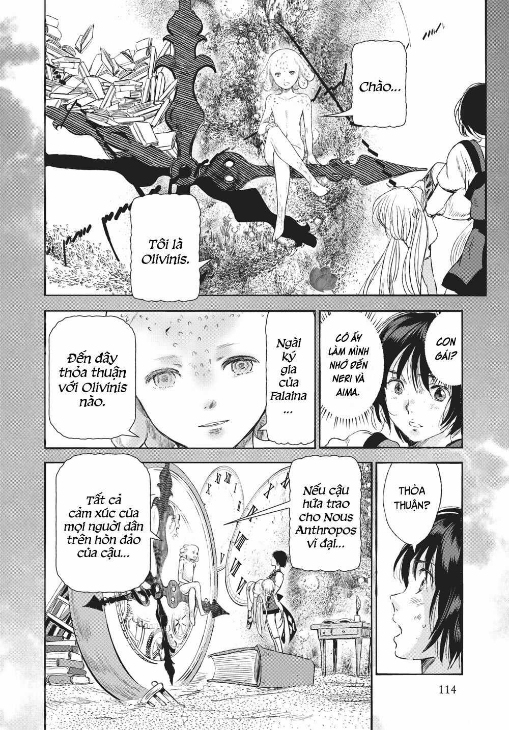 Children Of The Whales Chapter 14 trang 18