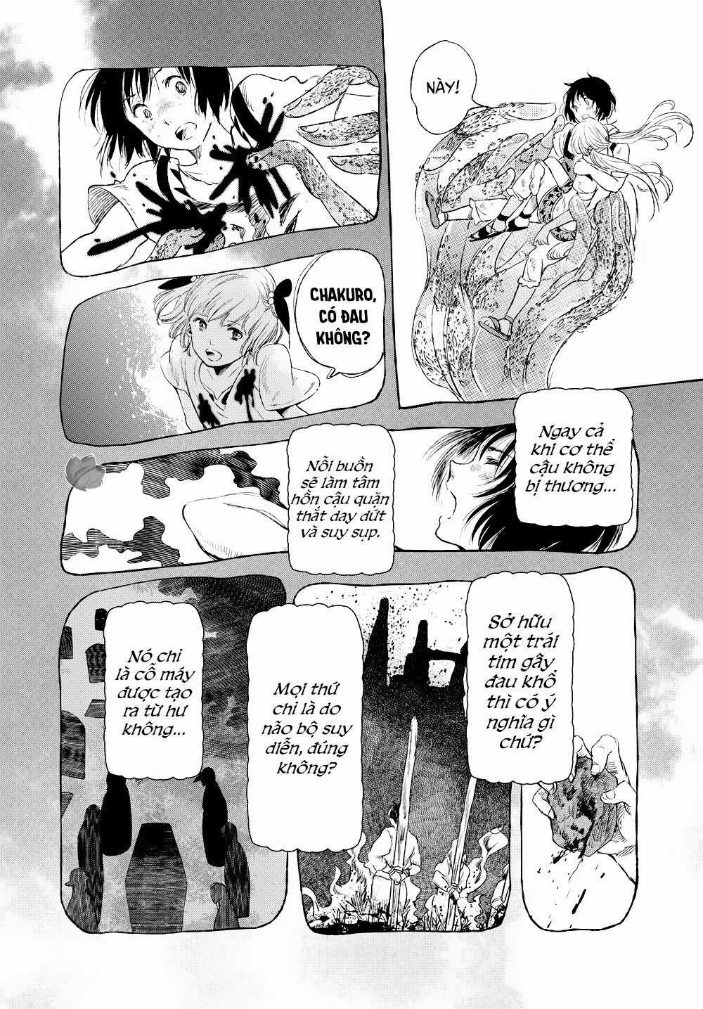 Children Of The Whales Chapter 14 trang 20