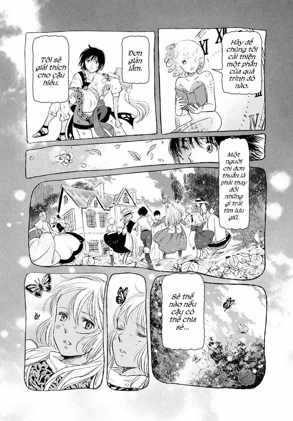 Children Of The Whales Chapter 14 trang 22