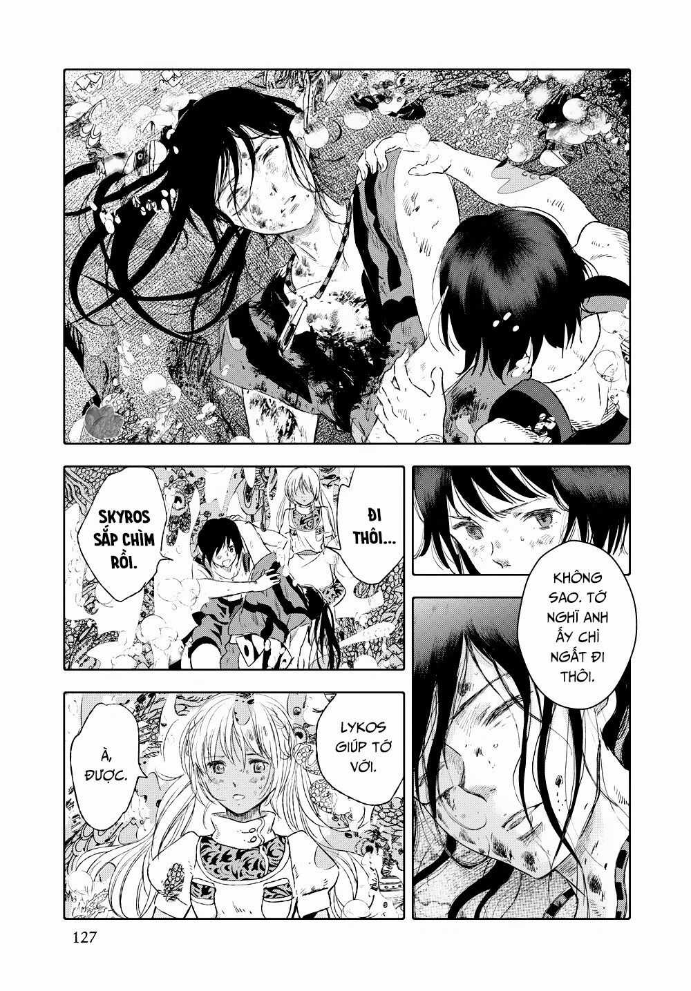 Children Of The Whales Chapter 14 trang 31