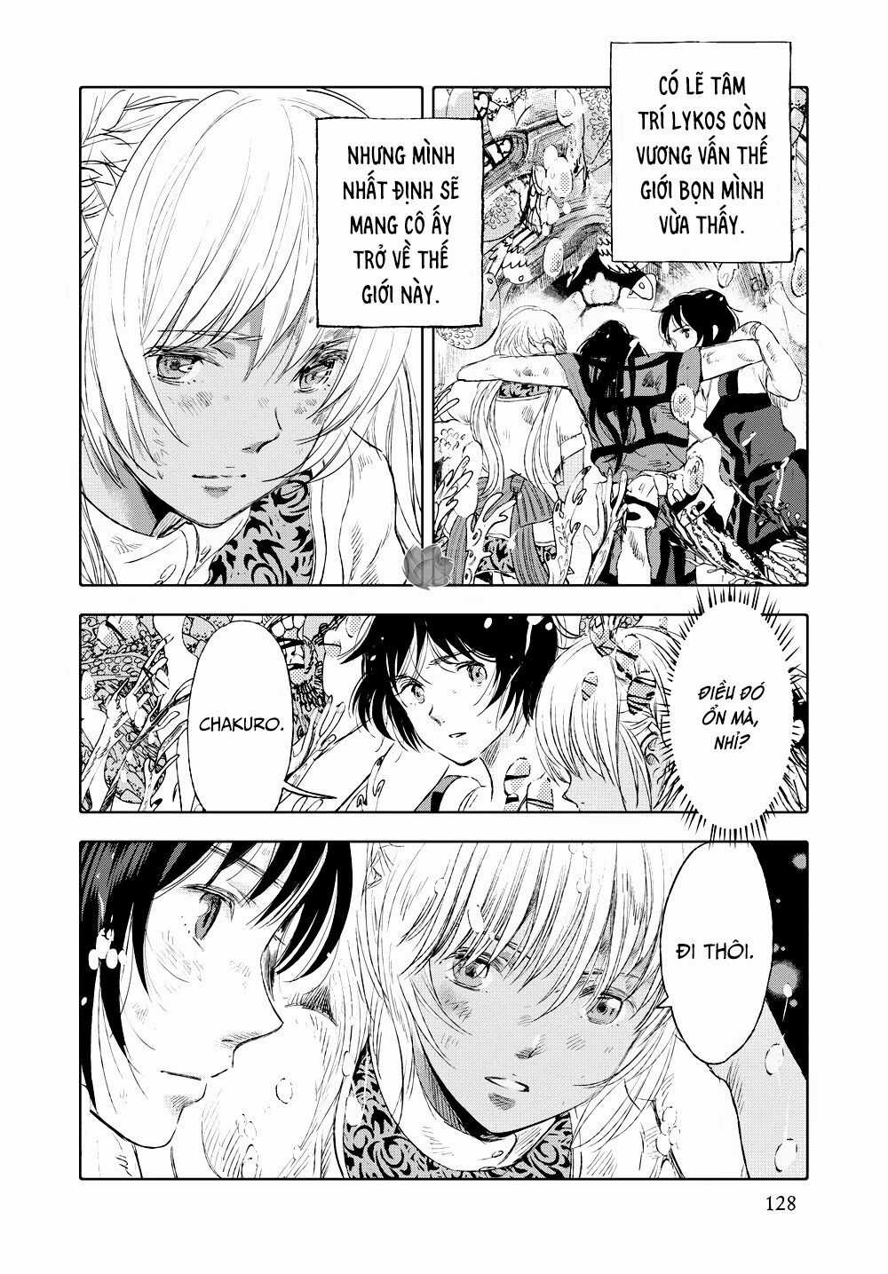 Children Of The Whales Chapter 14 trang 32