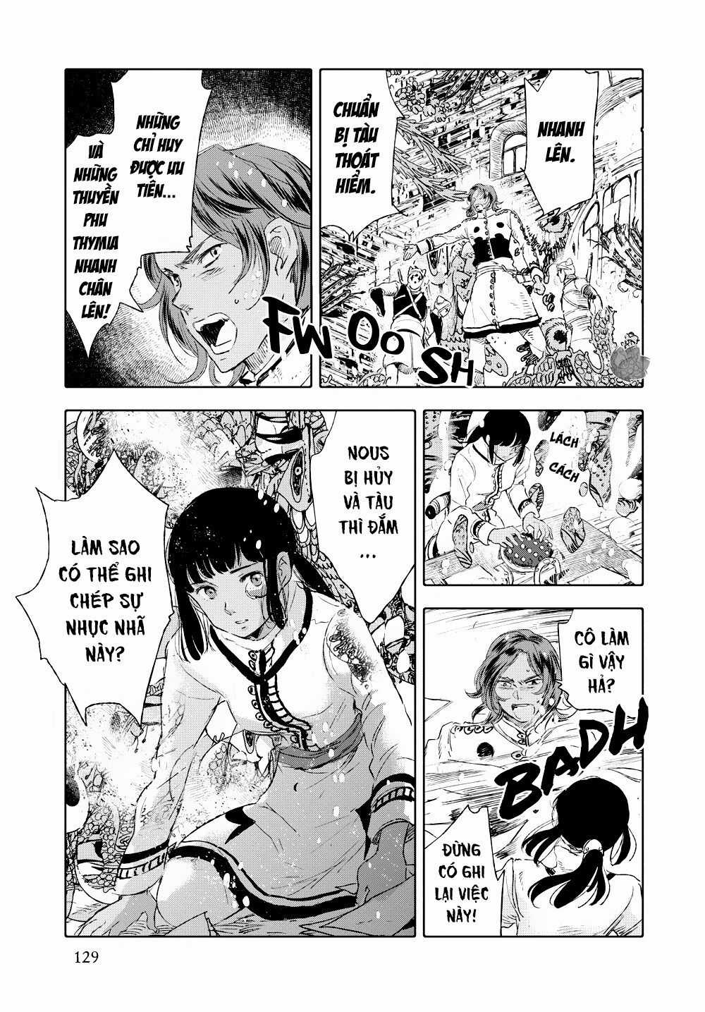 Children Of The Whales Chapter 14 trang 33