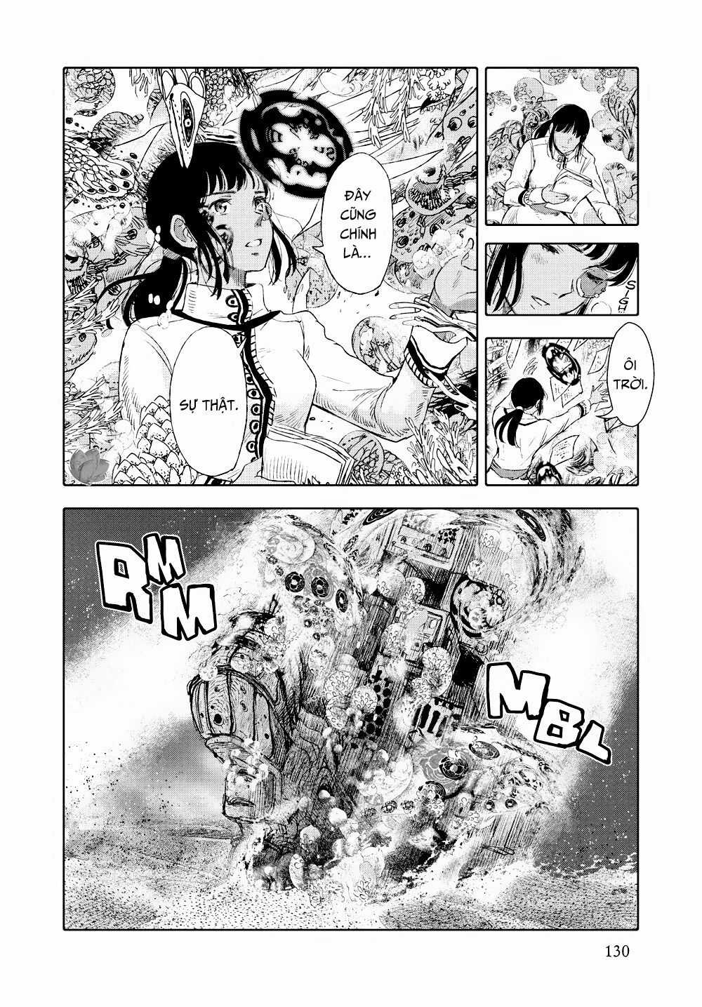 Children Of The Whales Chapter 14 trang 34