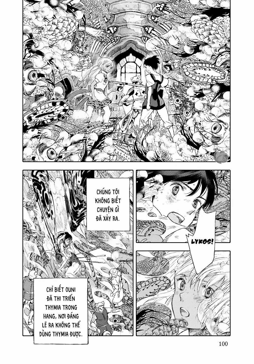 Children Of The Whales Chapter 14 trang 4