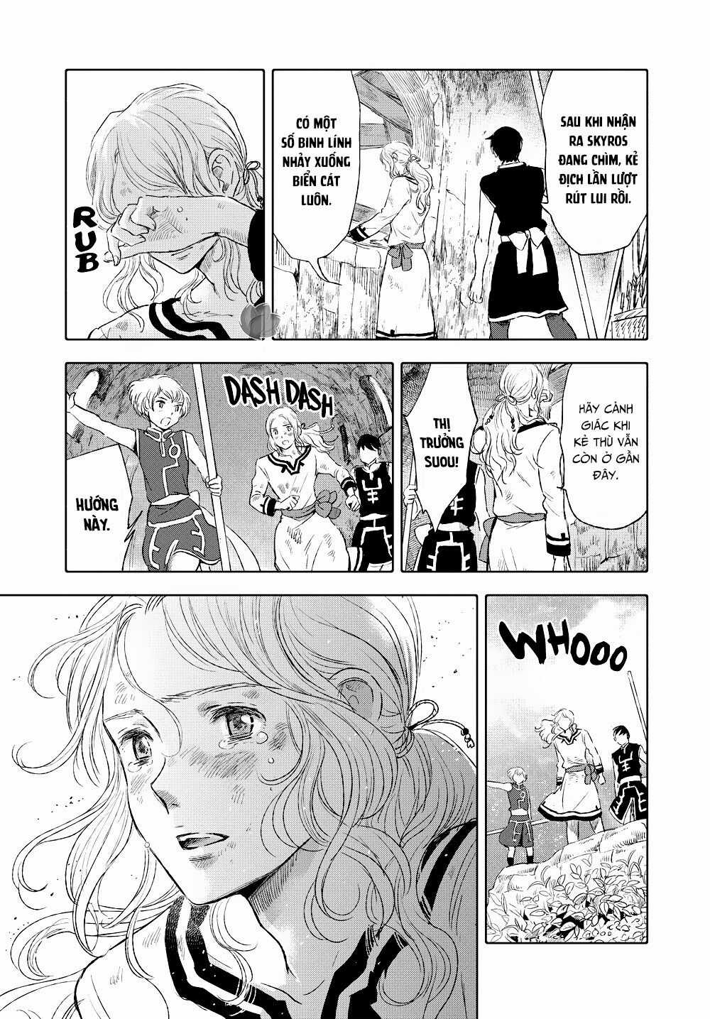 Children Of The Whales Chapter 14 trang 45