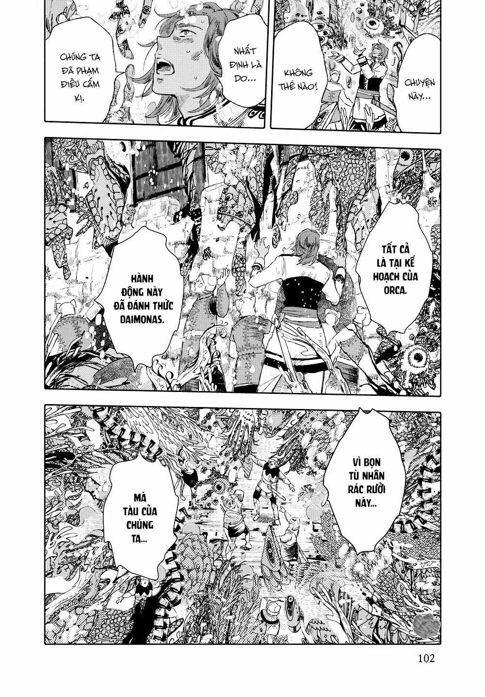 Children Of The Whales Chapter 14 trang 6