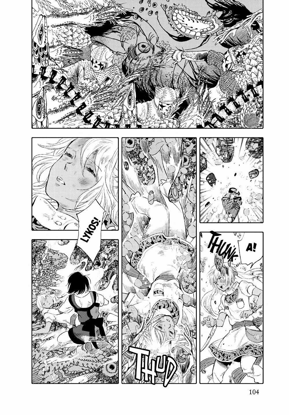 Children Of The Whales Chapter 14 trang 8