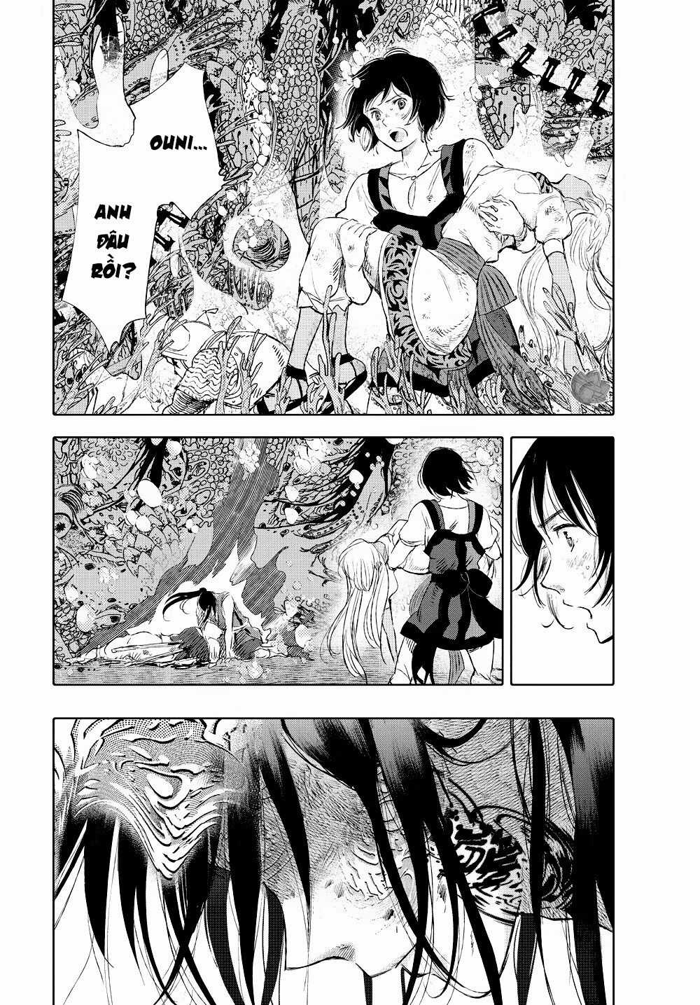 Children Of The Whales Chapter 14 trang 9