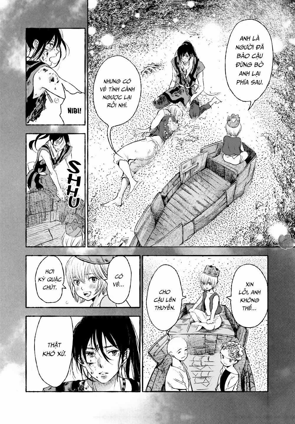 Children Of The Whales Chapter 15 trang 12