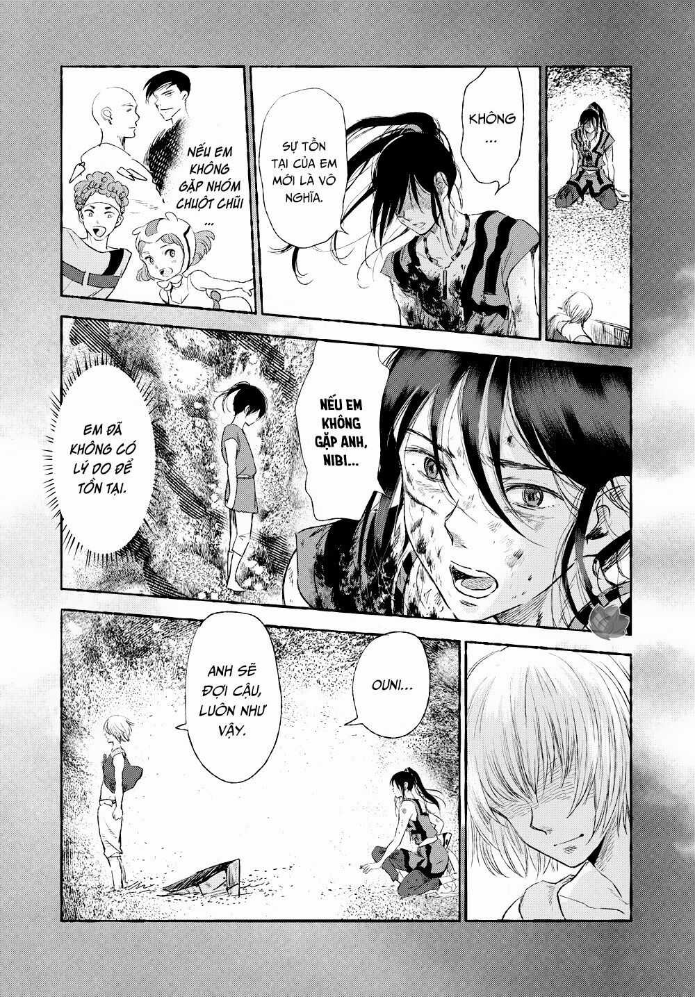 Children Of The Whales Chapter 15 trang 15