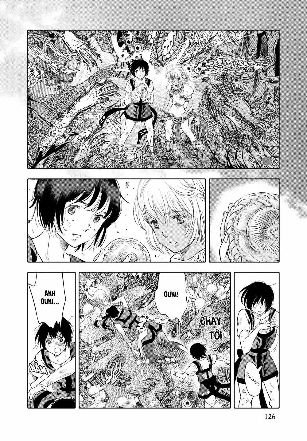 Children Of The Whales Chapter 15 trang 30